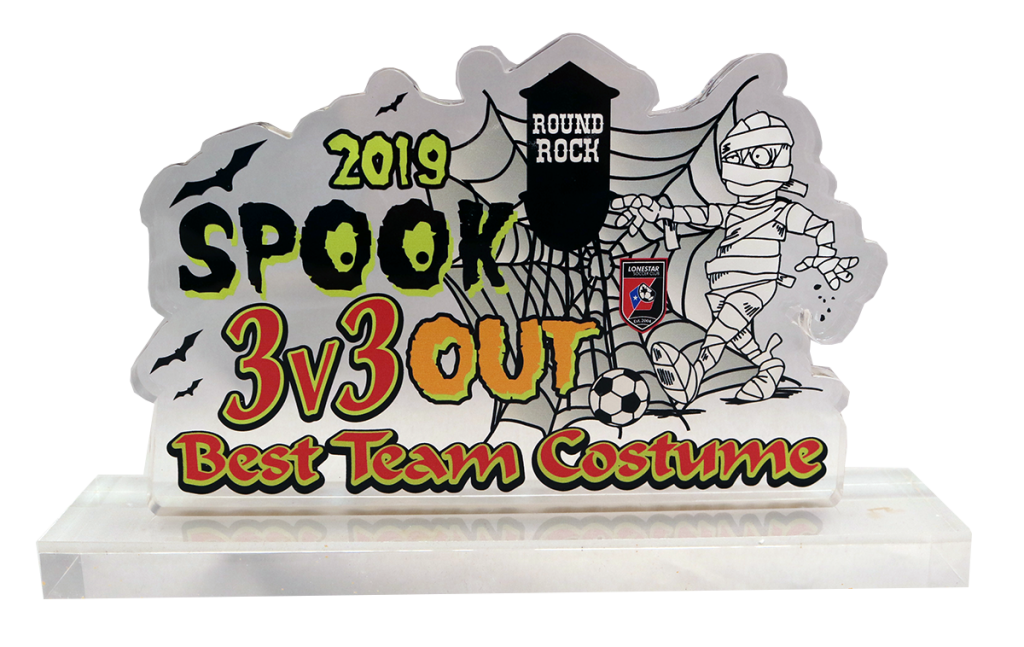 2019 SPOOK OUT ACRYLIC AWARD