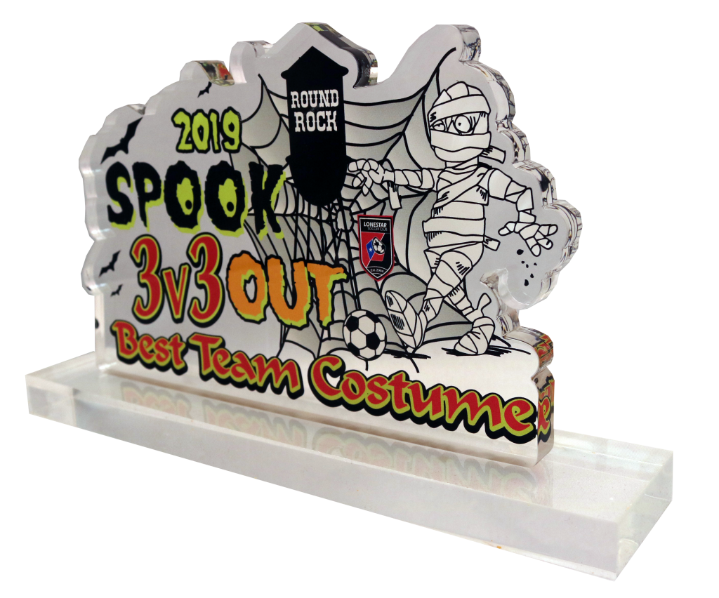 2019 SPOOK OUT ACRYLIC AWARD 2