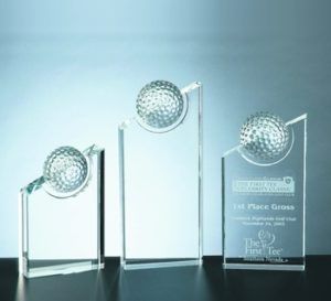 Custom Glass Awards