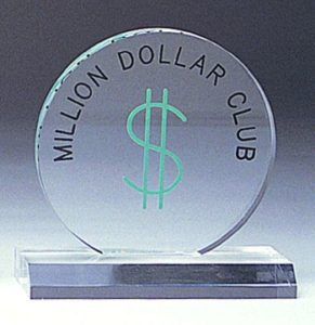 Million Dollar Club Trophy