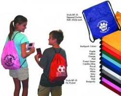  Custom Promotional Pens, Koozies & Backpacks 