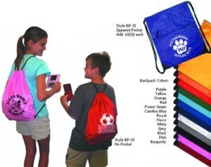Custom Promotional Pens, Koozies & Backpacks