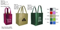 TOTE BAGS GROCERY 
