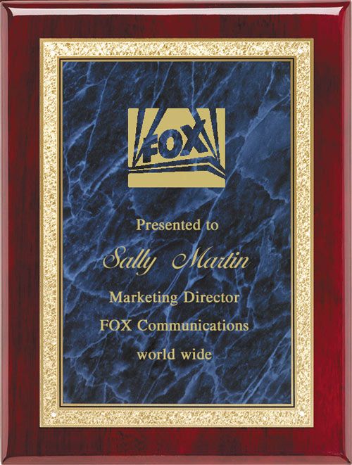 fox employee Premium Plaque