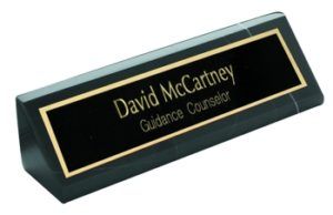 NAME PLATE