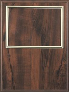 Wood Picture Frame Plaque