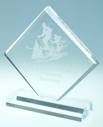 Corporate Sponsor Acrylic Award