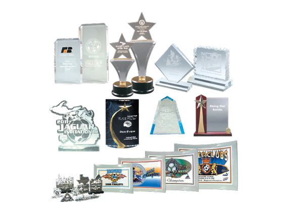 Custom Glass & Acrylic Awards