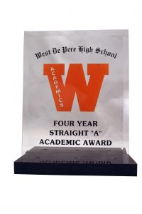 academic GLASS AWARD