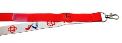  red lanyard 