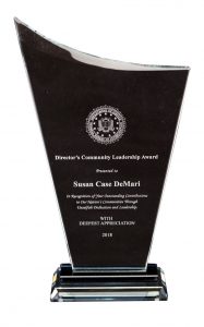 LEADERSHIP GLASS AWARD