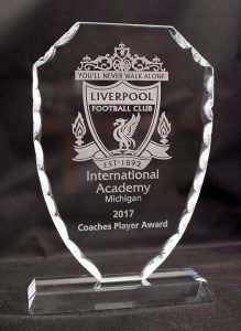 LIVERPOOL GLASS TROPHIE