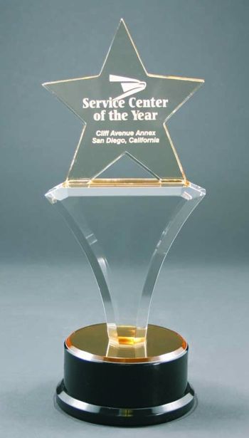 service center of the year recognition award