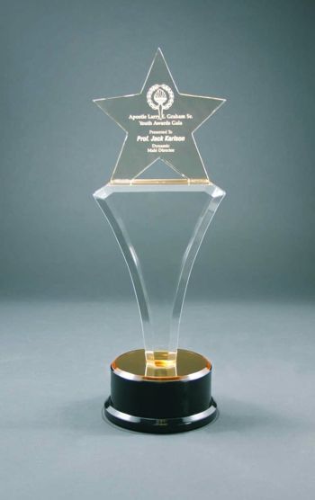 star Acrylic Award