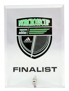 NORCROSSCUP PLAQUE UV PRINT glass