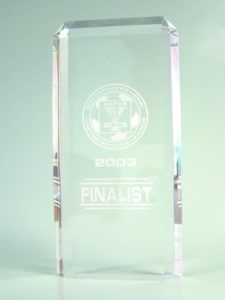 Custom Acrylic Awards & Trophies