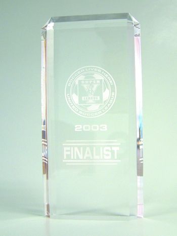 Finalist Acrylic Award
