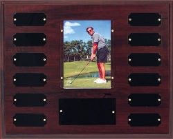  Perpetual Plaque with Picture 