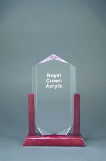 Royal Crown Acrylic Award