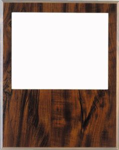 Wood Picture Frame Plaque