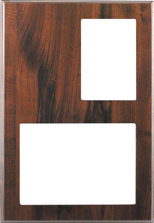 Wood Picture Frame Plaque