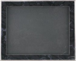  Black Picture Frame Plaque 
