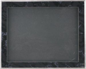Black Picture Frame Plaque