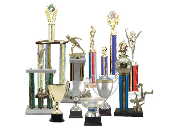 Custom Trophy Columns & Cups for Sale