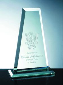 glass award