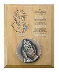  marie phillips Wood Plaque 