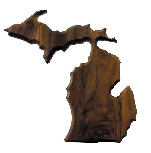 plaque-michigan-shape