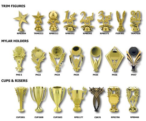 trophy design elements