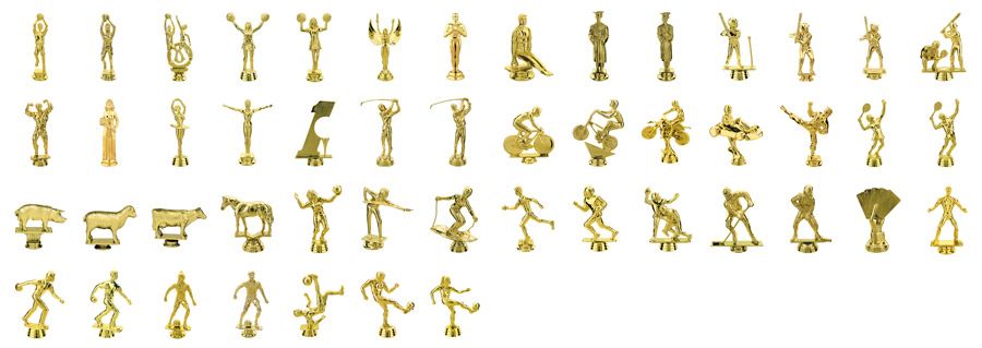 Trophy Figurines