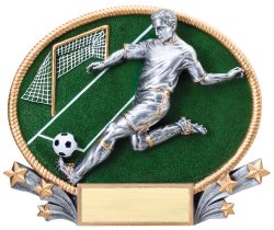 soccer trophies & awards