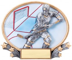 Hockey Award Plaque