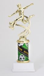 gold soccer trophy