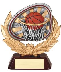 basketball trophy