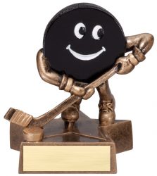 Hockey Award with Puck