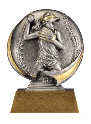 womens softball trophy