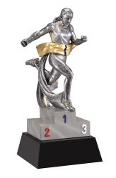 1st place Running Trophy - Female