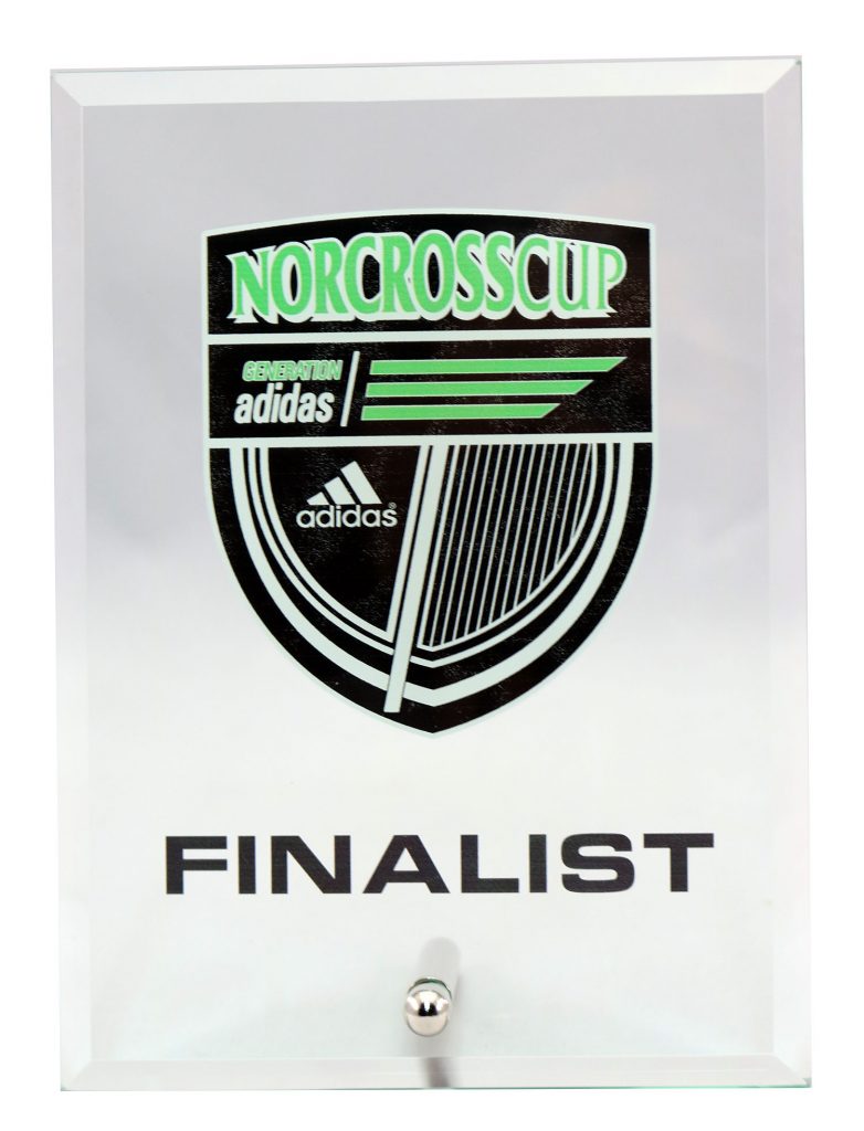 NORCROSSCUP PLAQUE UV PRINT