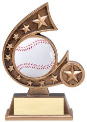 baseball trophy