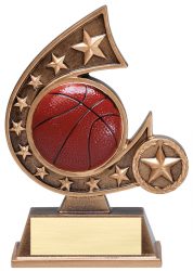 basketball trophy