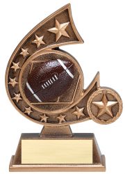 football trophy