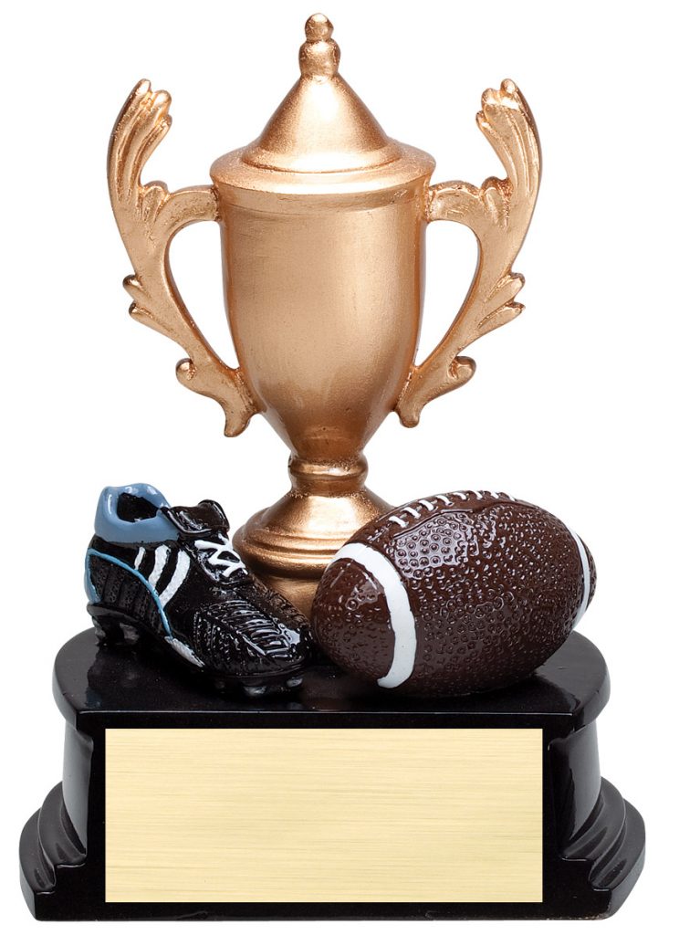 Custom Youth Football Trophies & Awards at Mission Awards
