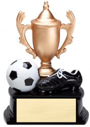 soccer award plaque