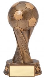 gold soccer trophy
