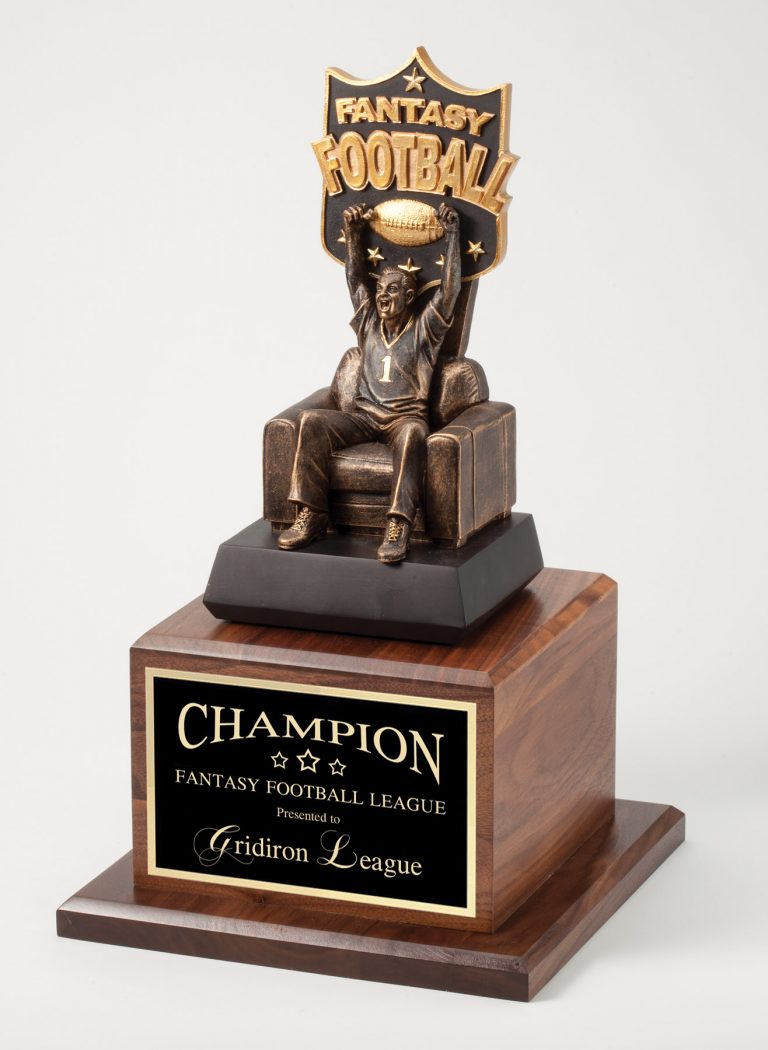 Custom Youth Football Trophies & Awards at Mission Awards