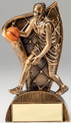basketball trophy-female