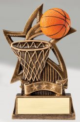 basketball trophy